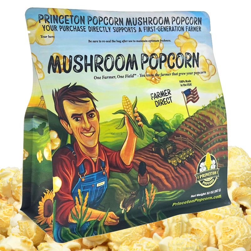 Mushroom popcorn 2 lb bag