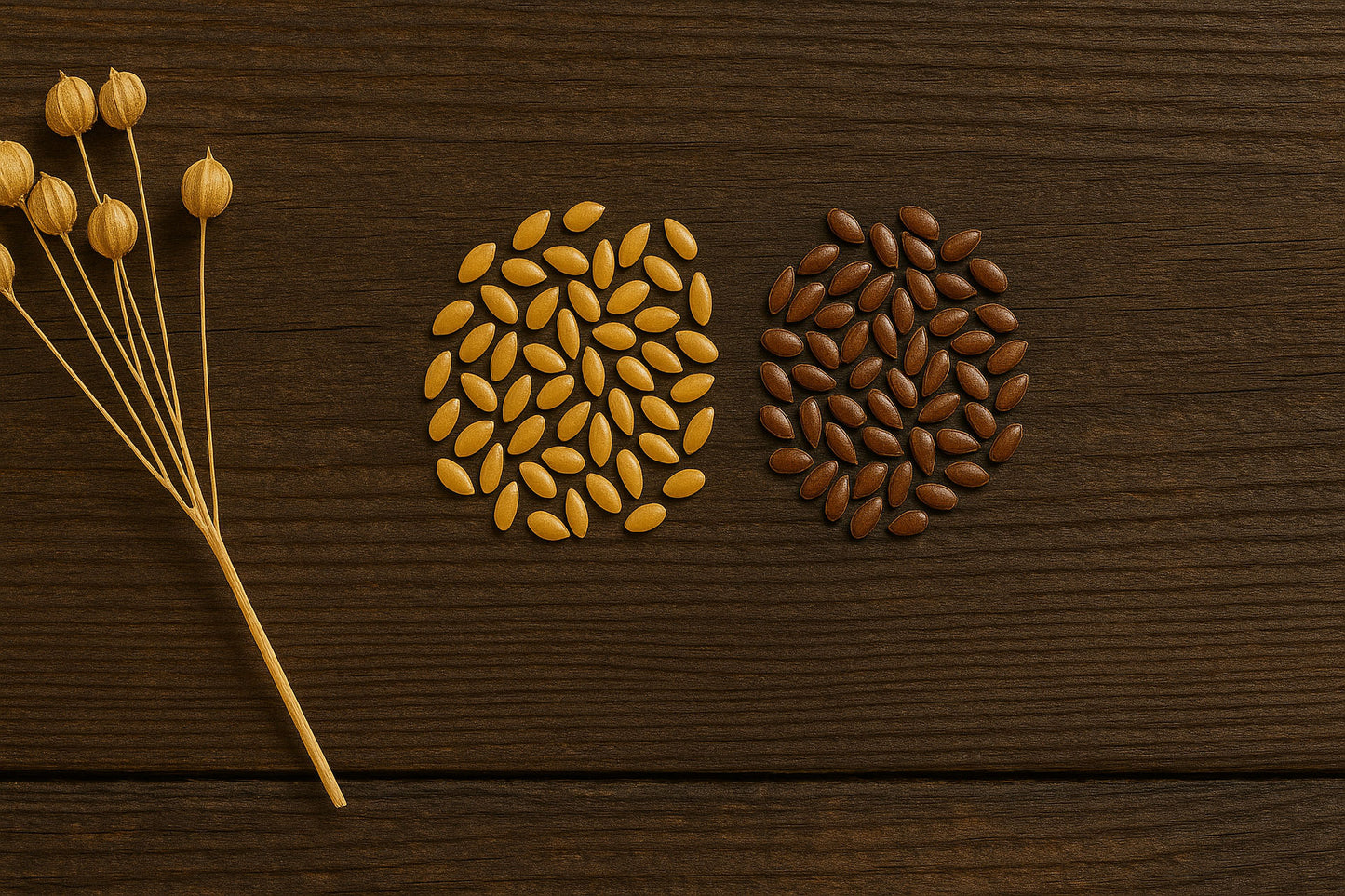 USDA Organic Flax Seed Non-GMO Farmer Bob's Farmer-Direct