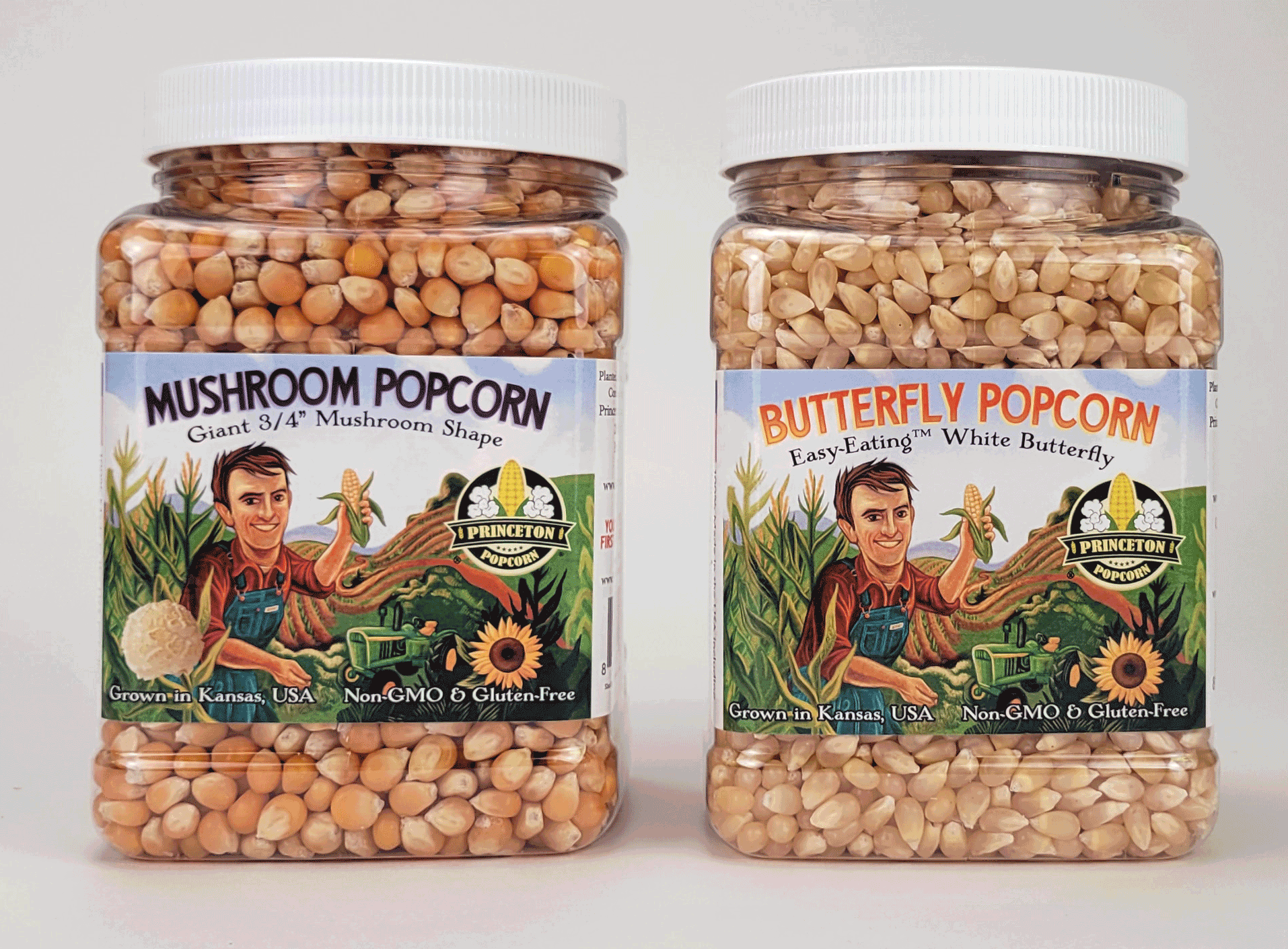 Mushroom Popcorn vs Butterfly Popcorn