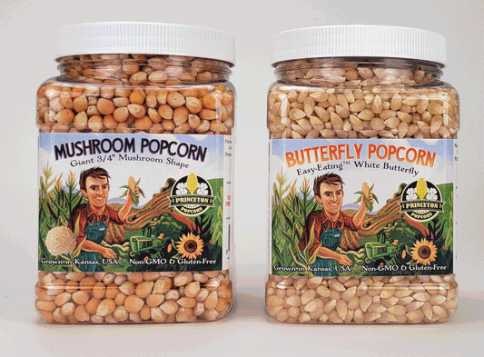 2lb Two-Pack Mushroom and Butterfly Half and Half Combo Duo
