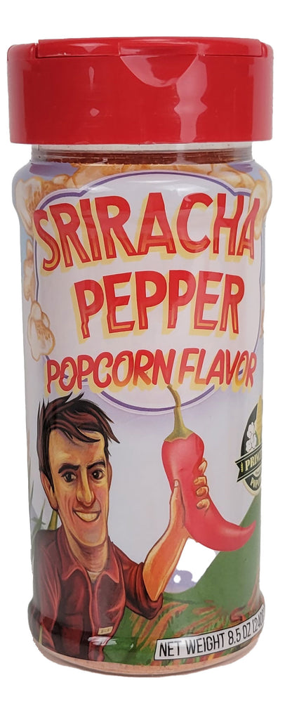 Sriracha Pepper Seasoning Popcorn Flavor Jar