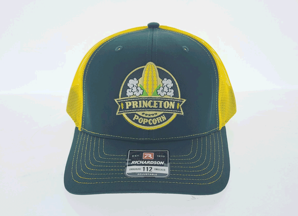 Casquette Princeton Popcorn Snapback Farmer avec patch brodé