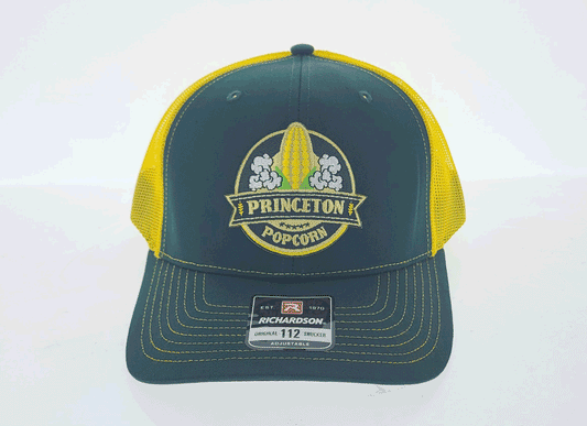 Casquette Princeton Popcorn Snapback Farmer avec patch brodé