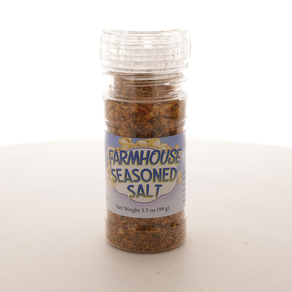 Farmhouse Flavored Salt Blend Popcorn Flavor Jar