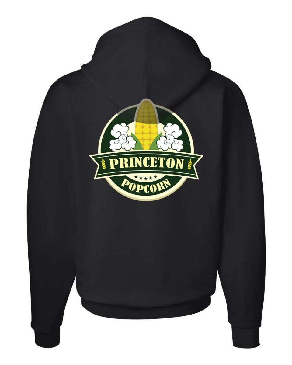 Princeton Popcorn Logo Sweat à capuche avec poche