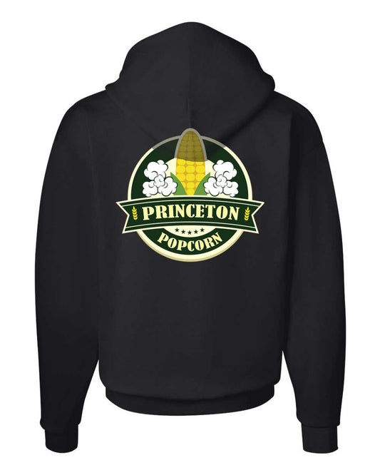 Princeton Popcorn Logo Sweat à capuche avec poche