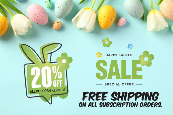 Princeton Popcorn Selection of Popcorn Kernels