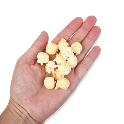 2lb Tub Yellow Mushroom Popcorn Kernels - Easy-Eating, Pops Large Popping Corn, Non-GMO Popcorn Kernels, No Roundup, Direct from Farmer, Air Popper or Stovetop Mushroom Shaped Unpopped Popcorn Kernels Great for Caramel Corn or Kettle Corn