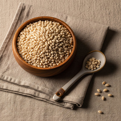 USDA Organic Dehulled Barley Non-GMO Farmer Bob's Farmer-Direct