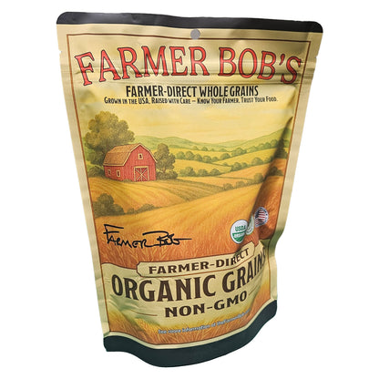 USDA Organic Barley Non-GMO Farmer Bob's Farmer-Direct