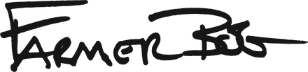Farmer Bob's signature