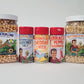 Mushroom and Butterfly Popcorn Duo with Flavor Trio Holiday Boxed Gift Set