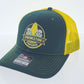 Princeton Popcorn Snapback Farmer Cap with Embroidered Patch Hat