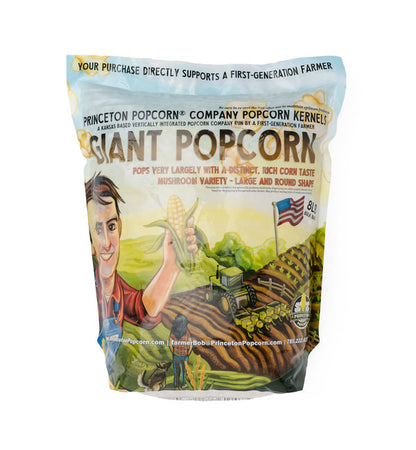 Popping Combo Bundle C – Popper, pop-corn aux champignons (8 lb), huile et arômes