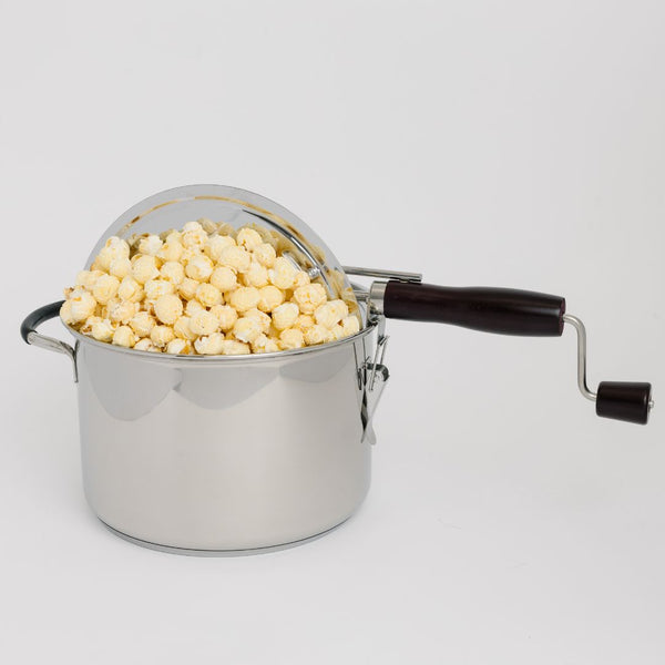 Popping Combo Bundle C – Popper, pop-corn aux champignons (8 lb), huile et arômes