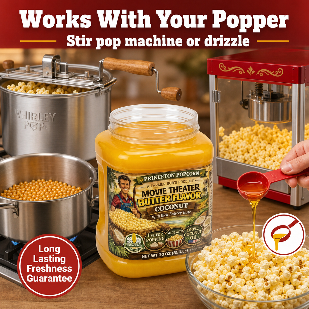 How to Clean a Whirley Pop