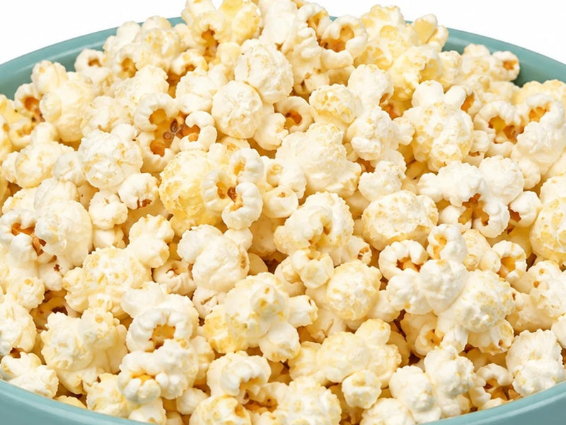 Popped Large Yellow popcorn pieces