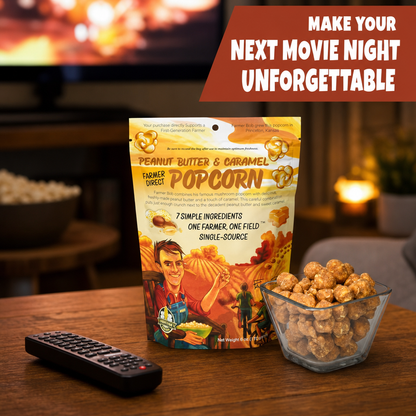 Make your next movie night unforgettable with PuffyCrunch popcorn