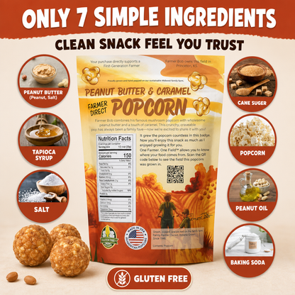 Only 7 simple ingredients - clean snack you can trust, gluten free