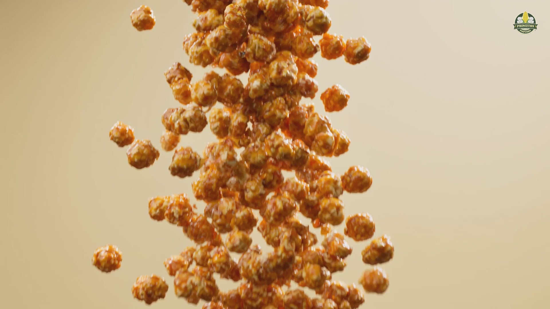 PuffyCrunch Peanut Butter & Caramel Popcorn — sweet, salty, and never sticky