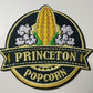 Princeton Popcorn Logo Patch - Iron on 2.25" Circle