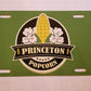 Princeton Popcorn License Plate - PPC Logo
