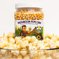 2lbs Mushroom Shaped Unpopped Popcorn Kernels