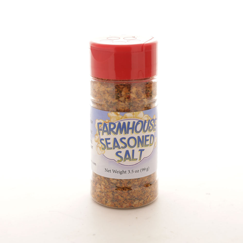 Farmhouse Flavored Salt Popcorn Blend Jar