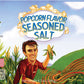 Farmhouse Flavored Salt Popcorn Blend Jar