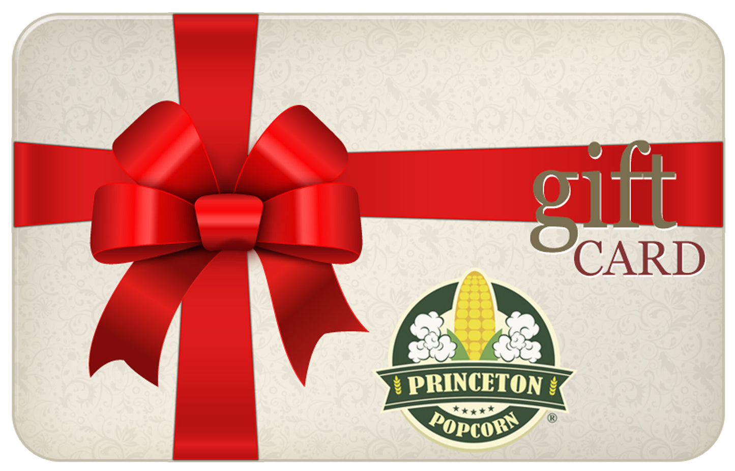 Carte-cadeau de pop-corn de Princeton
