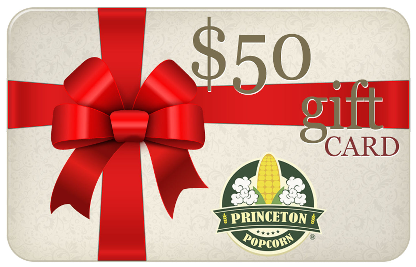 Princeton Popcorn Gift Card