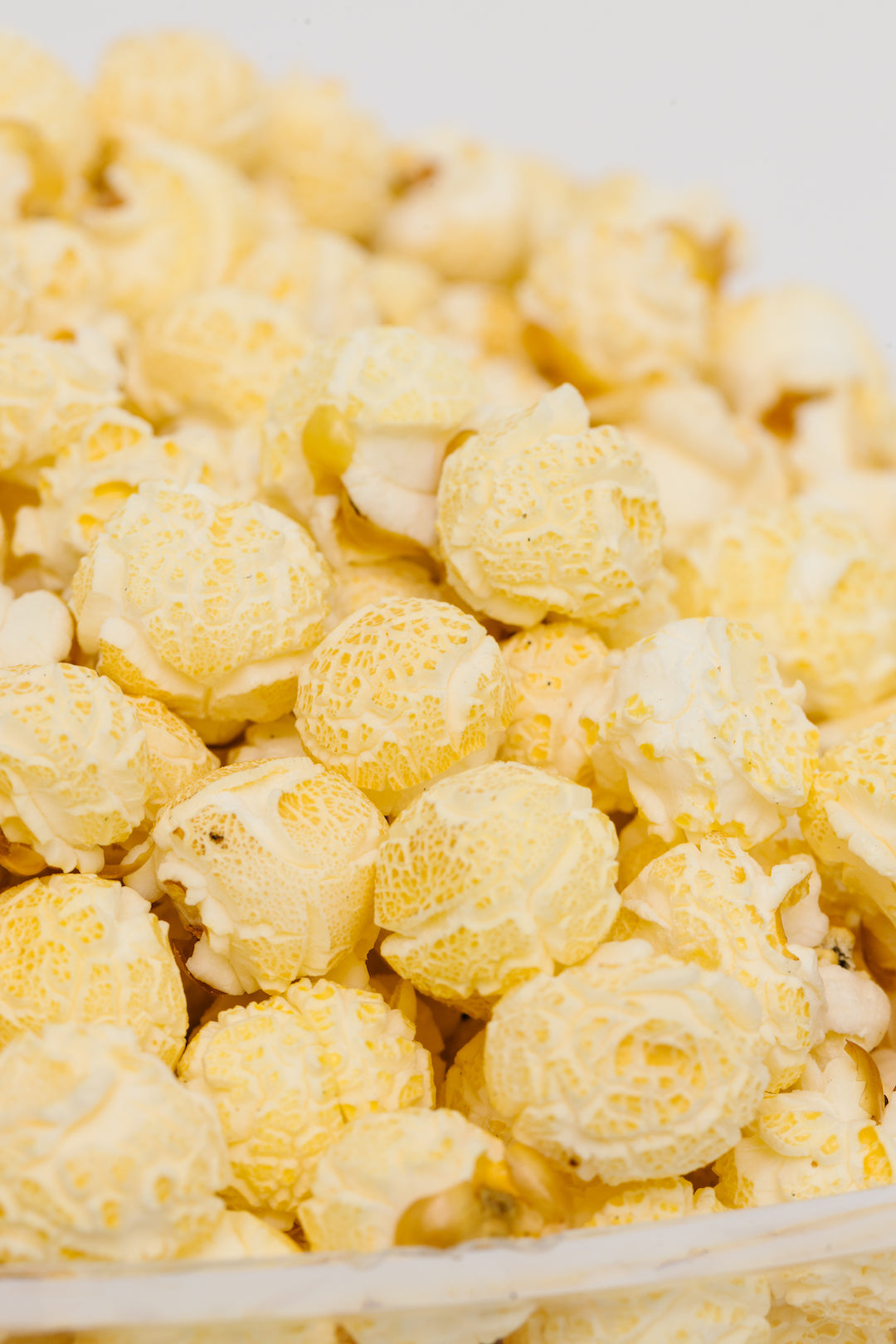 Three (3) Pack of 2lb Mushroom Shaped Unpopped Popcorn Kernels