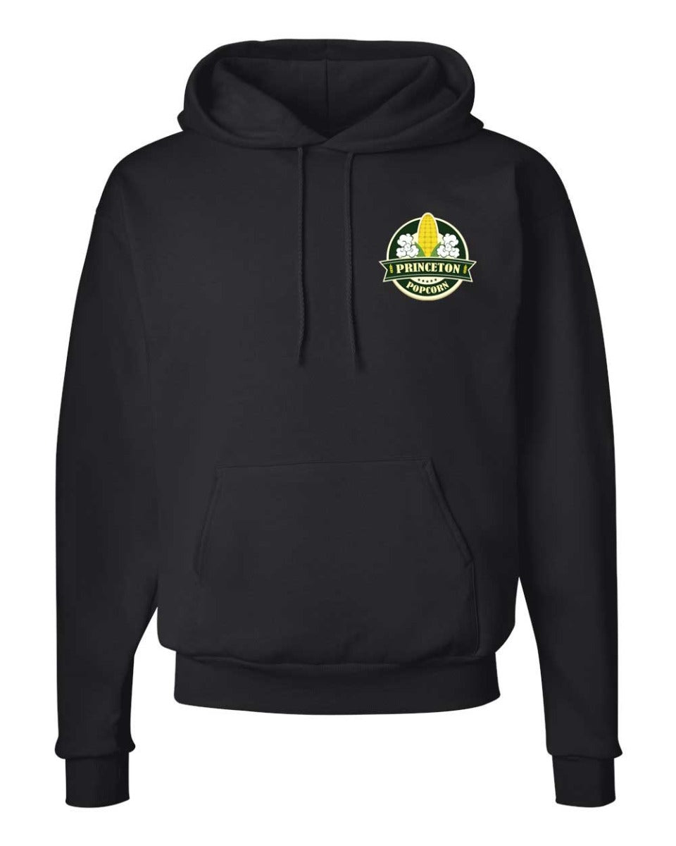 Princeton Popcorn Logo Hoodie with pocket