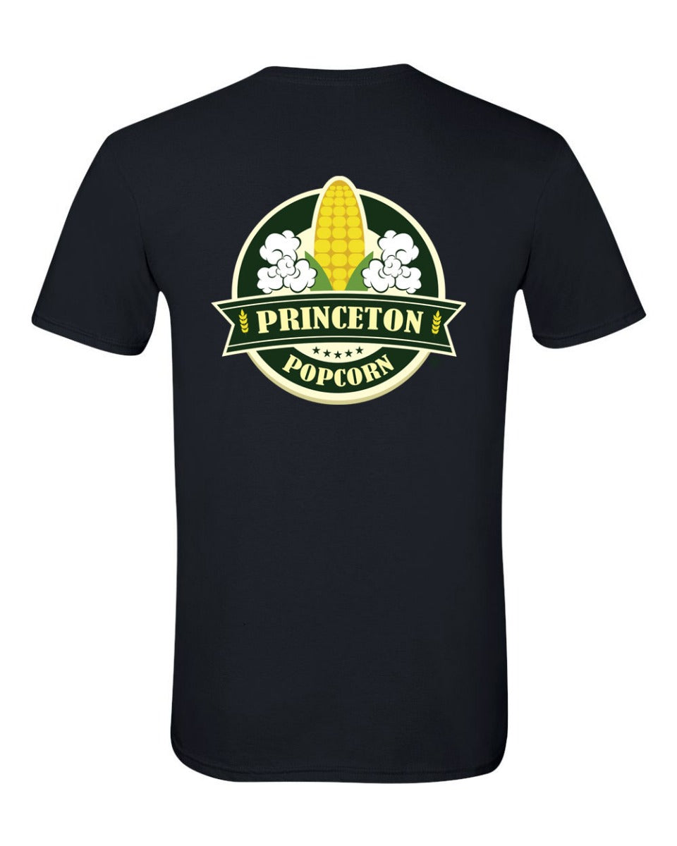 Princeton Popcorn Logo T-Shirt