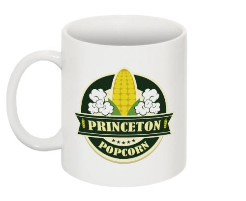 Taza de café Princeton palomitas de maíz 12oz