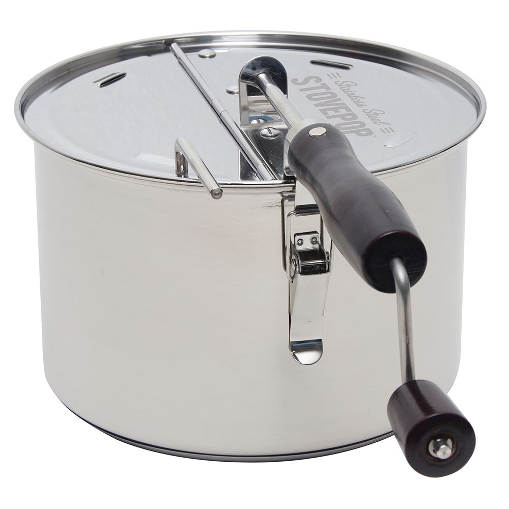 Victorio StovePop Stainless Steel Popcorn Popper VKP1160